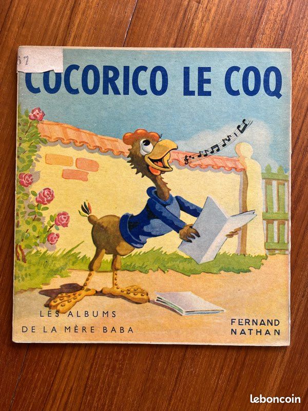 Cocorico le coq - Nathan (image 1)