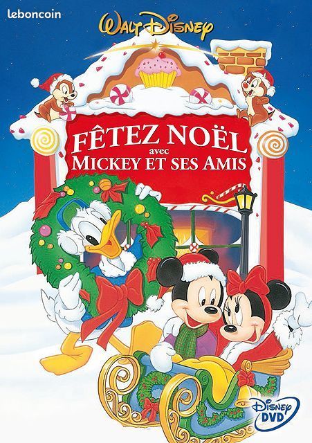 Dvd fetez noel avec mickey et ses amis (image 1)