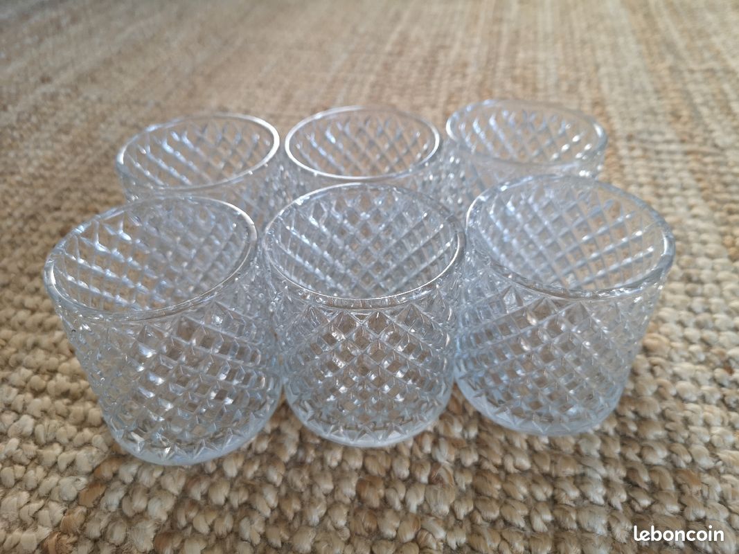 Verres ciselés (image 1)