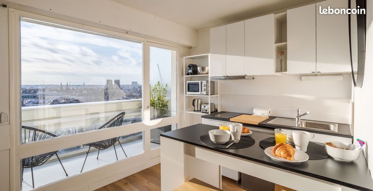 Appartement 1 pièce 18 m² · à Rennes · 18 m² · 695 €/mois
