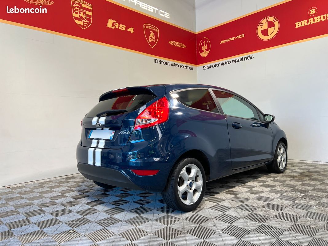 Promo Ford fiesta 1.25 60cv SPORT ( visio et livraison possible ) (image 2)