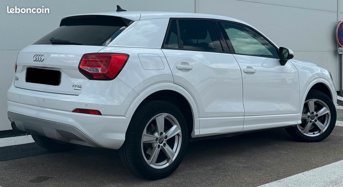 Audi Q2 30 tfsi 116 cv boite automatique ✅✅ garantie 12 mois ✅✅ (image 4)