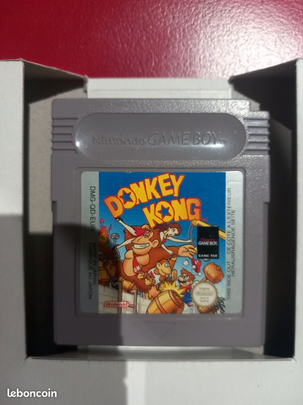 Donkey Kong GAMEBOY COMPLET - Jeux vidéo