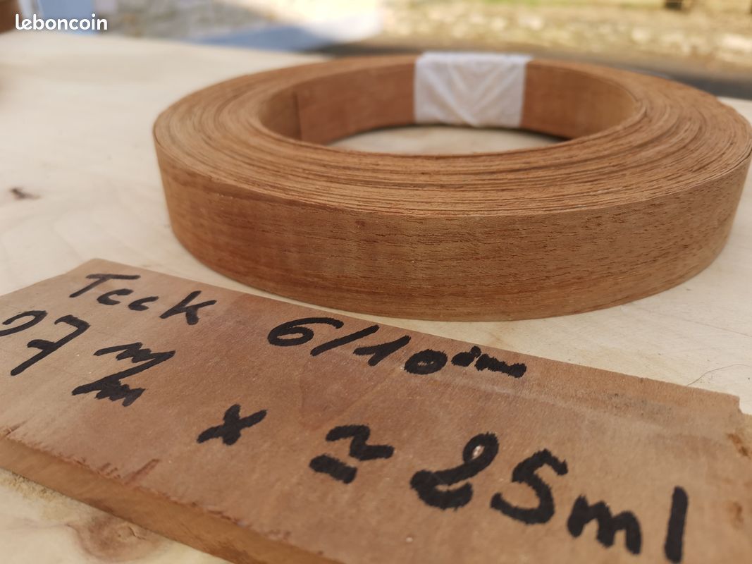 Rouleaux de placage bois et PVC (image 7)