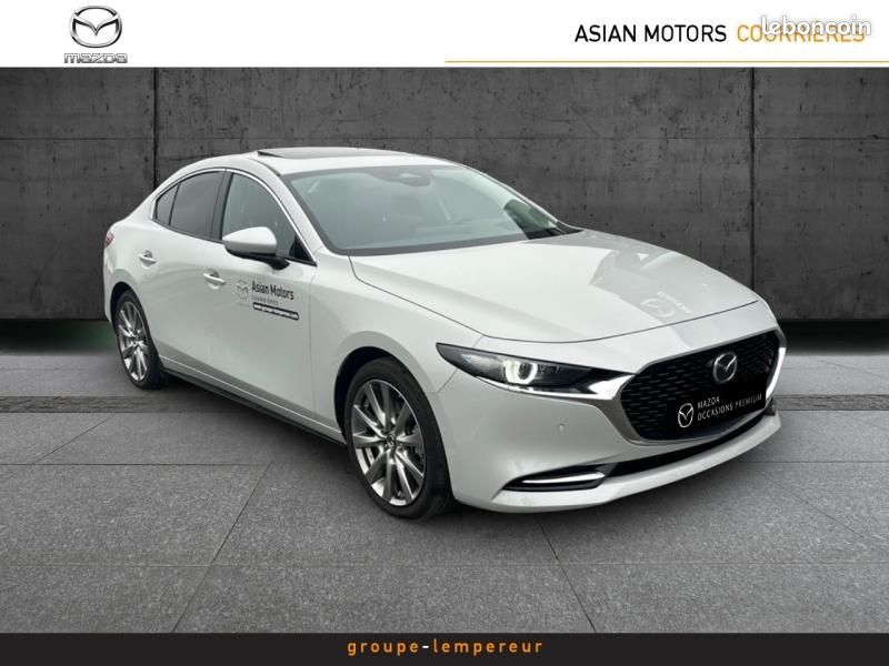 Mazda Mazda 3 Berline 2.0 e-SKYACTIV-X M-Hybrid 186ch Takumi BVA 2025 Euro6e (image 1)