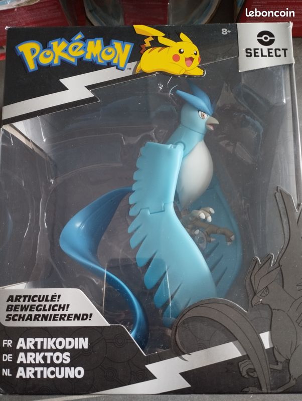 Fichier STL #144 - Pokémon - Artikodin - Articuno - Gen 1 🎨·Idée pour