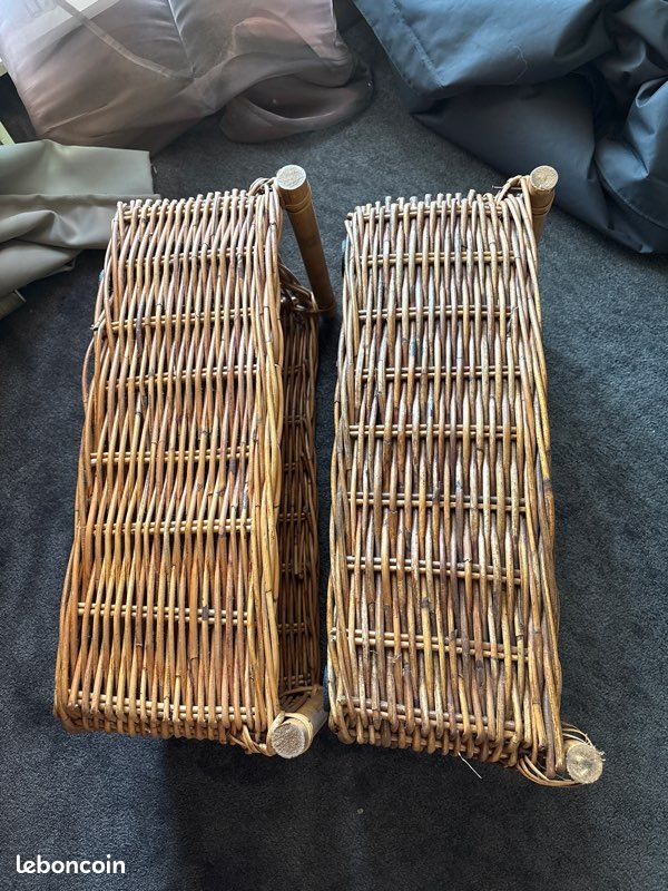 2 paniers rectangles 30x56 ht 24 (image 2)