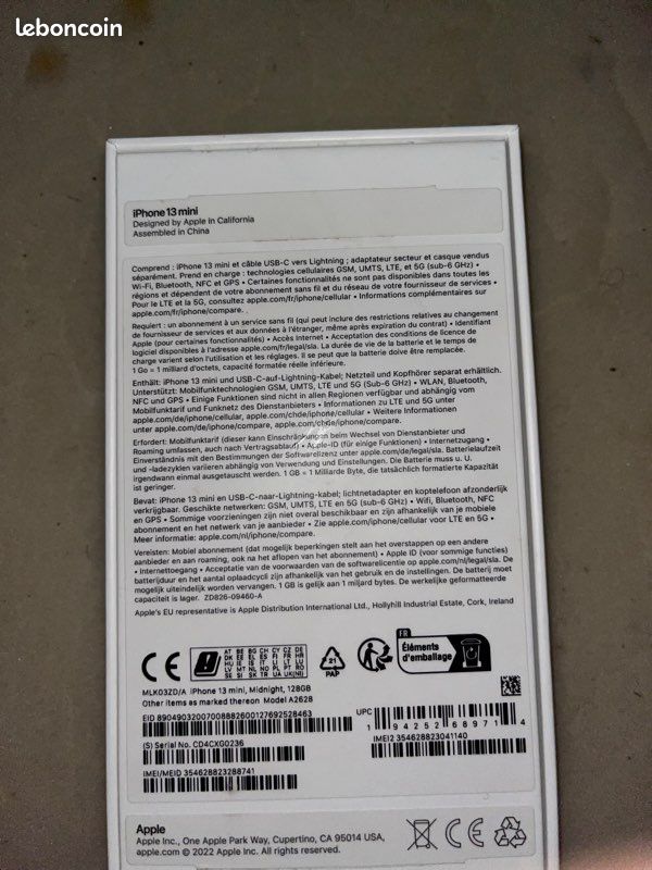 IPhone 13 mini (image 4)
