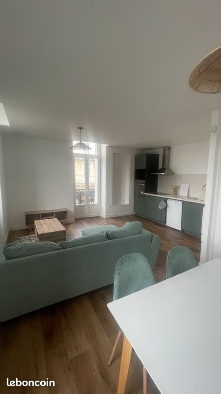 Appartement 2 pièces 37 m² · à Périgueux · 36,5 m² · 550 €/mois