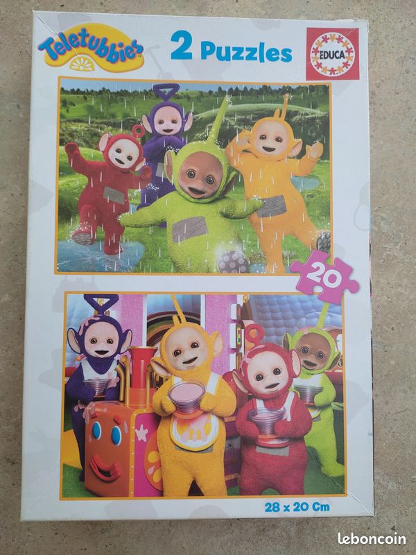 Puzzle double Teletubbies (image 1)