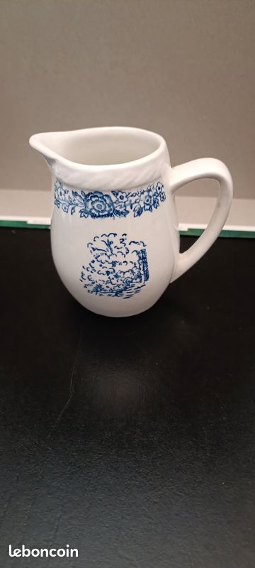 Lot service à thé, sucrier, théière et pot à lait (image 13)