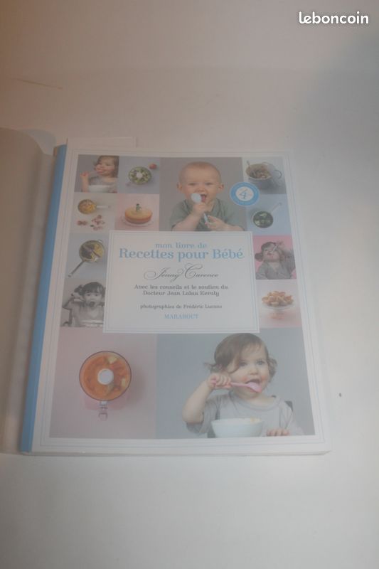 Gros Livre de Recettes pour les Bébés (Super livre en tbe) (image 2)