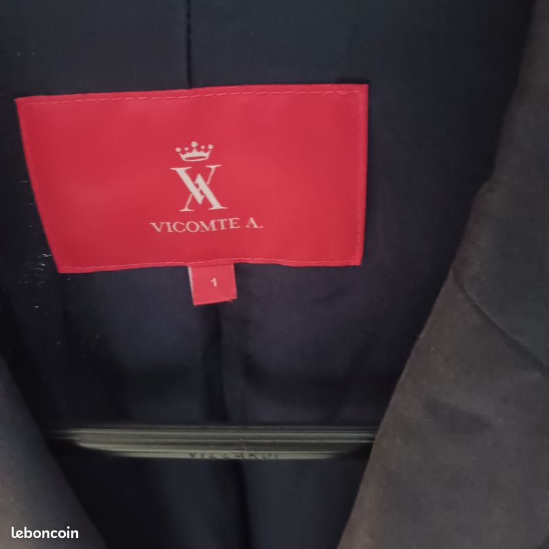 Veste femme Vicomte Arthur T38 com9 Remise en main propre uniquement (image 2)