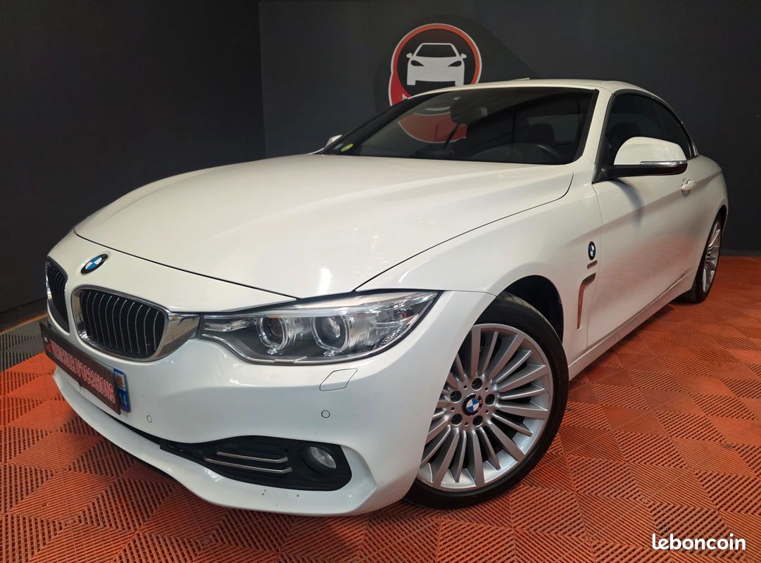 BMW Serie 4 Cabriolet 420 Da 184cv Luxury (image 8)