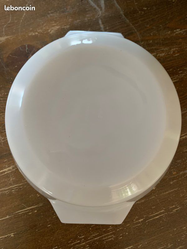 Cocotte en pyrex Autumn Glory avec couvercle en verre, années 60, JAJ - France