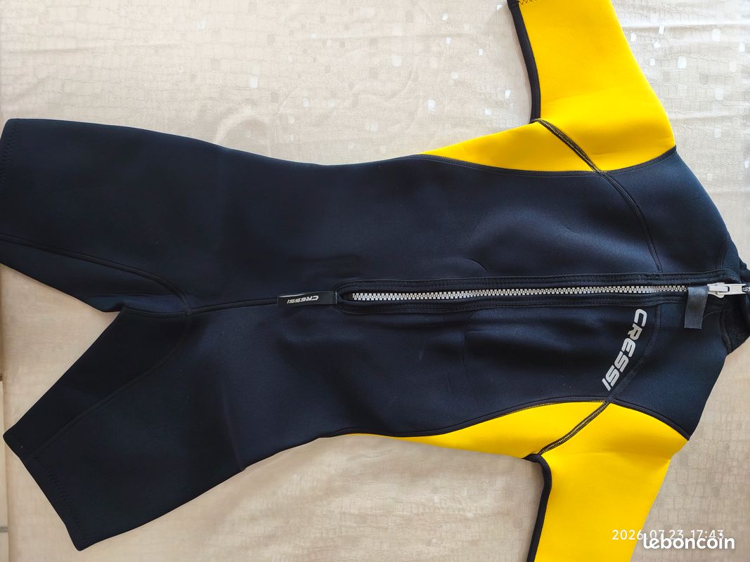 Combinaison Shorty enfant taille XS - Cressi Neoprene 2.5 mm (image 5)