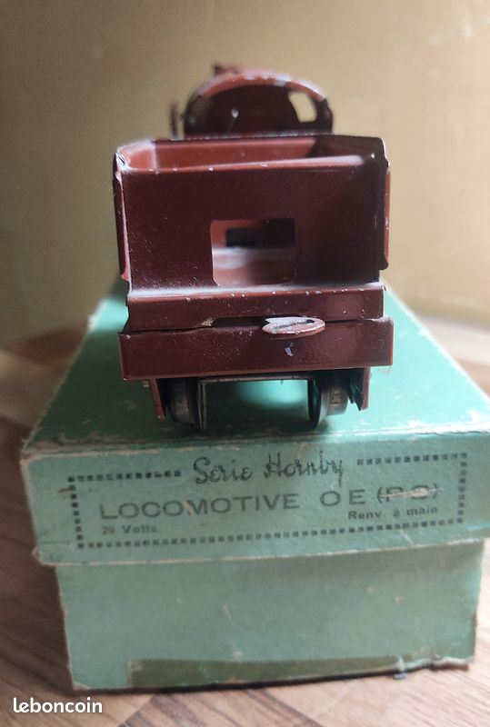 Loco Vapeur Hornby Ech O - OVA- type 020 - Modélisme