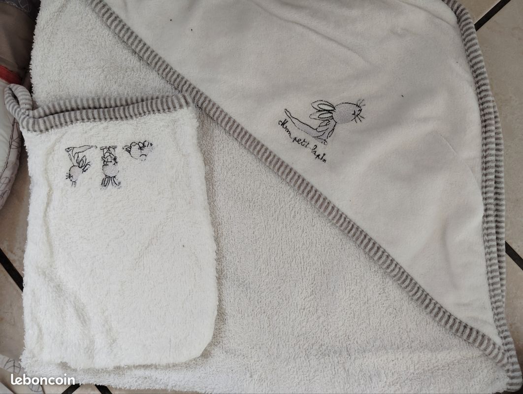 Ensemble linge de lit bébé (image 3)