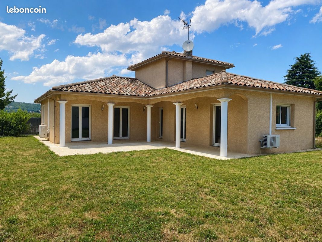 Maison 5 pièces 117 m² - Ventes immobilières - Leboncoin
