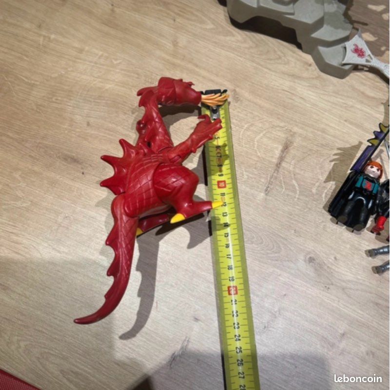Playmobil dragon troll guerriers (image 14)