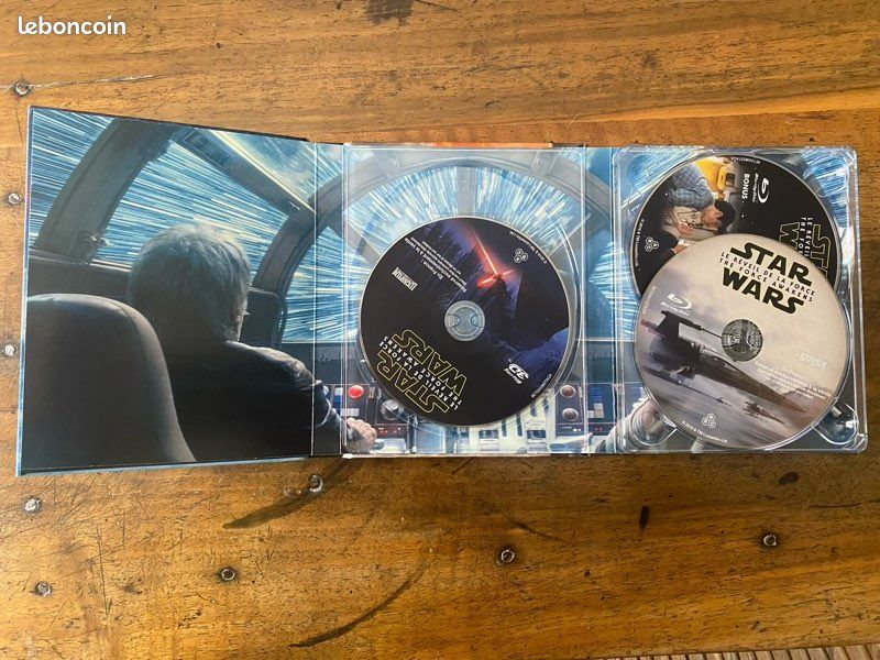 DVD 3D Star wars (image 5)