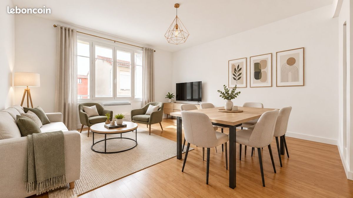 Appartement 3 pièces 66 m² · à Villeurbanne · 66 m² · 215 000 €