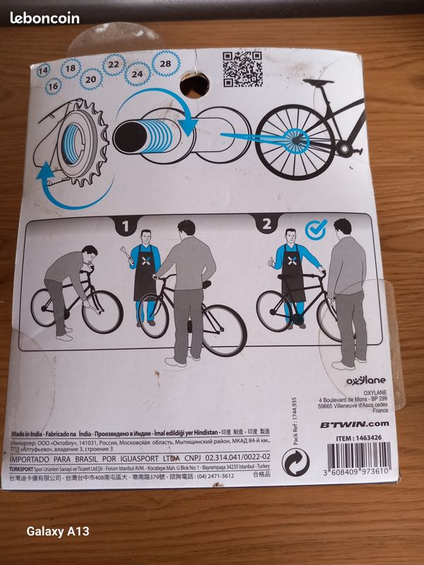 Cassette 7 vitesses (image 2)