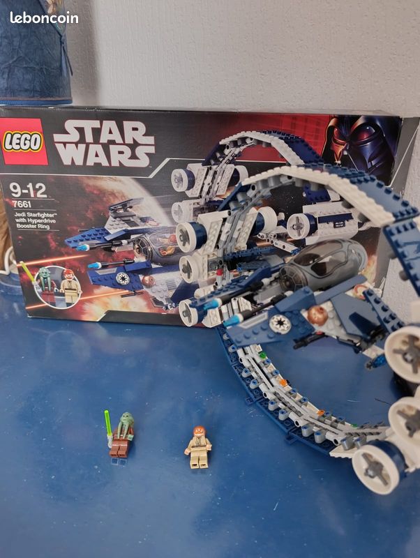 Lego star wars 7661 jedi starfighter Jeux Jouets