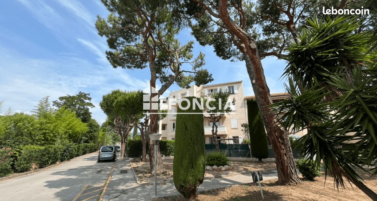 Appartement 1 pièce 26 m² · à Saint-Cyr-sur-Mer · 26 m² · 225 000 €