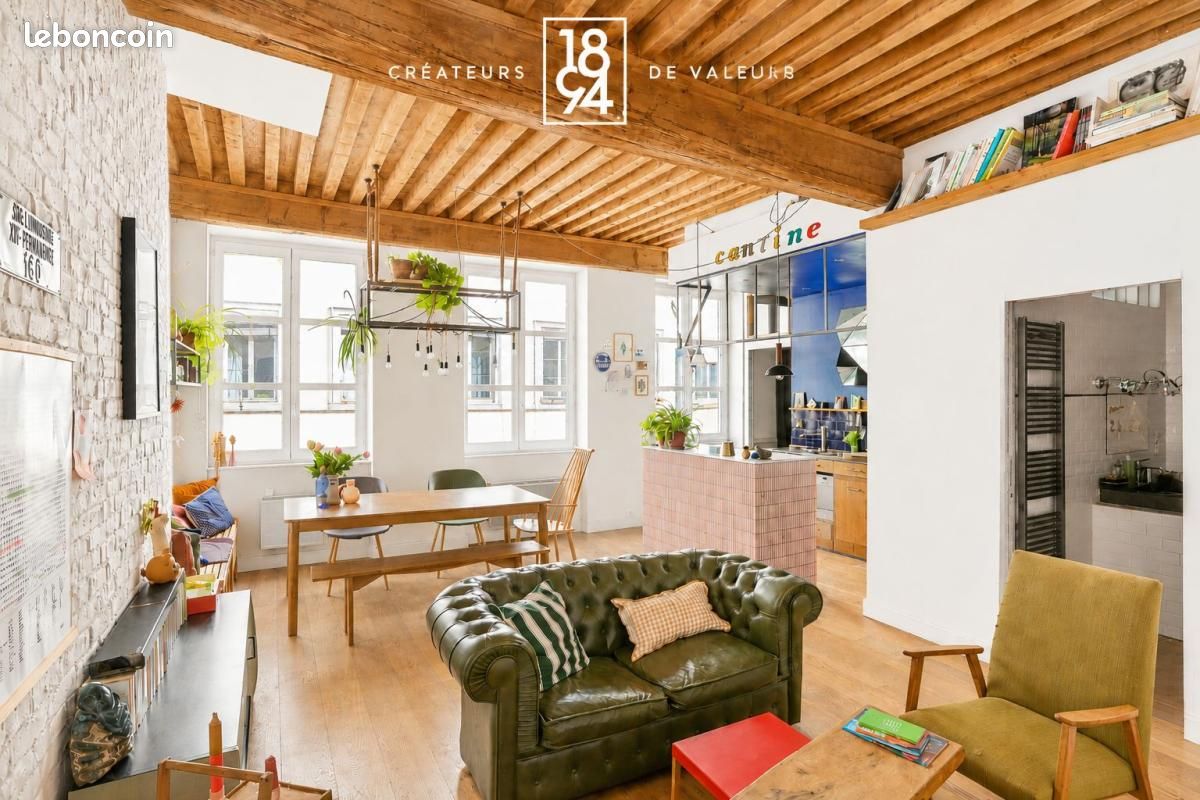 Appartement 5 pièces 115 m² · à Lyon · 115 m² · 565 000 €