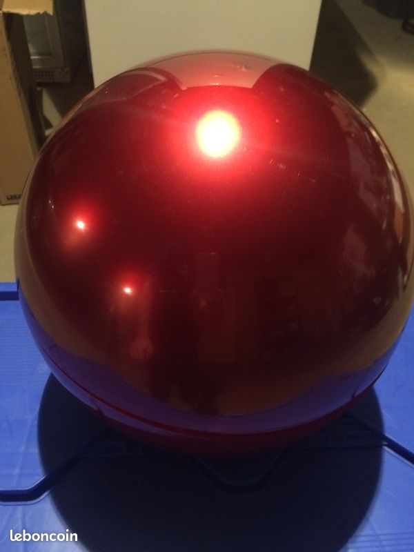 Boule rouge (image 1)