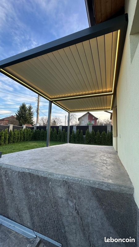 Sas d’entrée, Veranda, Pergola , Bioclimatique, (image 3)