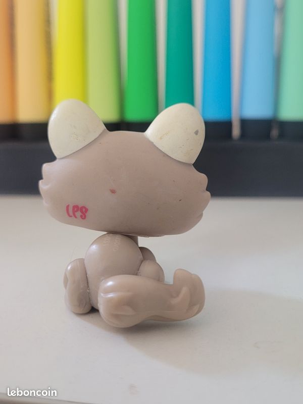 LPS Littlest Pet Shop #1024 - Chat Européen - Authentique Hasbro - Figurine Collection