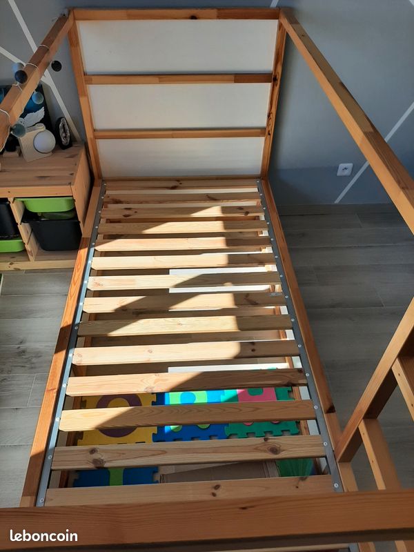 Lit réversible enfant IKEA KURA (image 4)