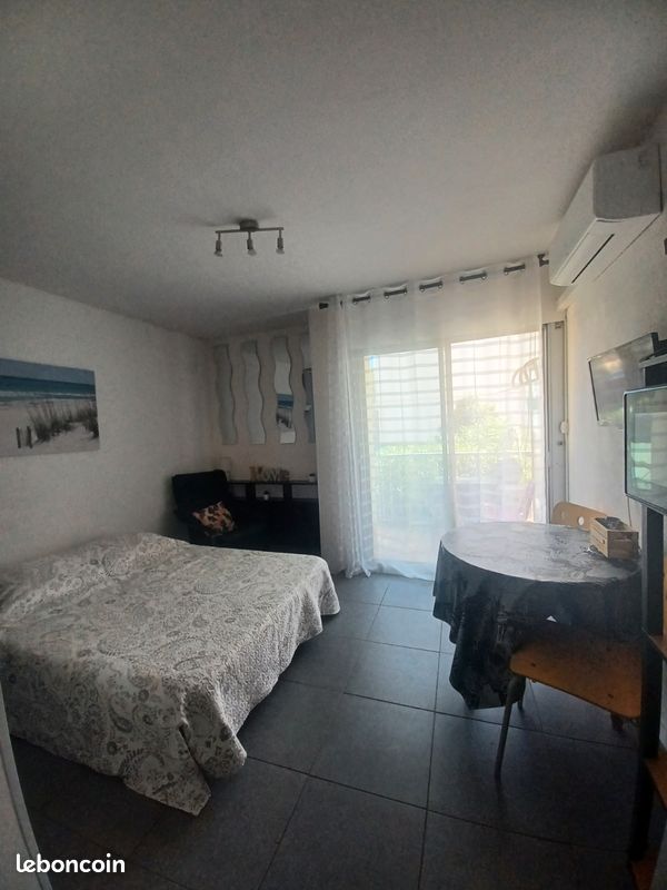 Appartement 1 pièce 18 m² · à Balaruc-les-Bains · 18 m² · 590 €/mois
