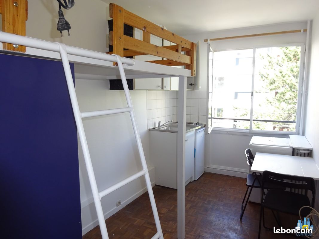 Appartement 1 pièce 13 m² · à Asnières-sur-Seine · 13 m² · 572 €