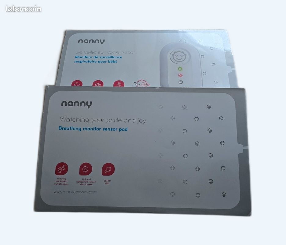 Nannycare avec 2 matelas de détection (image 1)