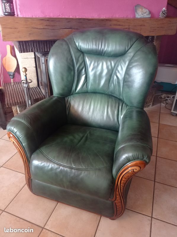 Ensemble canapé + 2 fauteuils (image 3)
