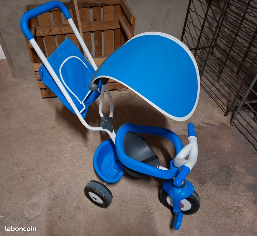 Vélo bébé Smoby (image 1)