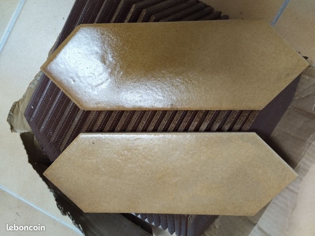 25 carrelages losanges (image 1)