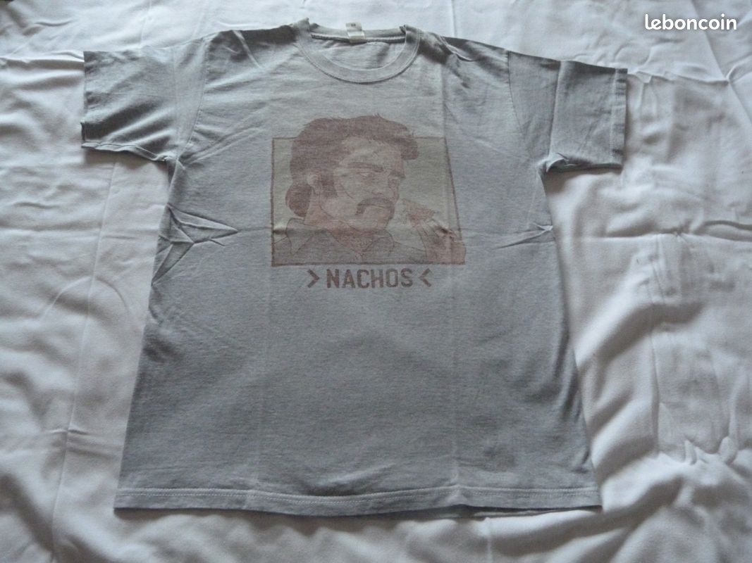 T shirt Pablo ESCOBAR NACHOS homme taille L (image 2)