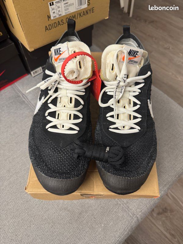 Custom Off White Vapormax Off White X Nike Vapormax Fk Chaussures