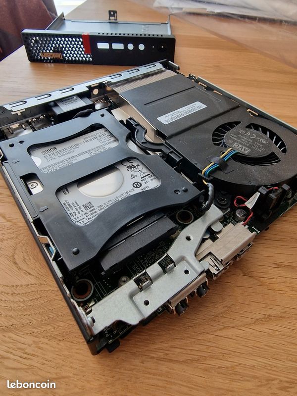 Mini PC Lenovo ThinkCentre M710q Tiny - 4Go RAM - HDD 500Go + Chargeur (image 7)