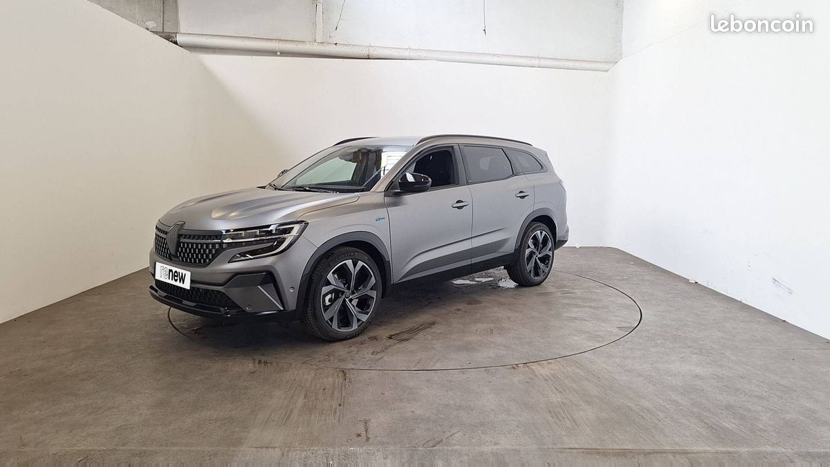 RENAULT ESPACE esprit Alpine full hybrid E-Tech (image 8)