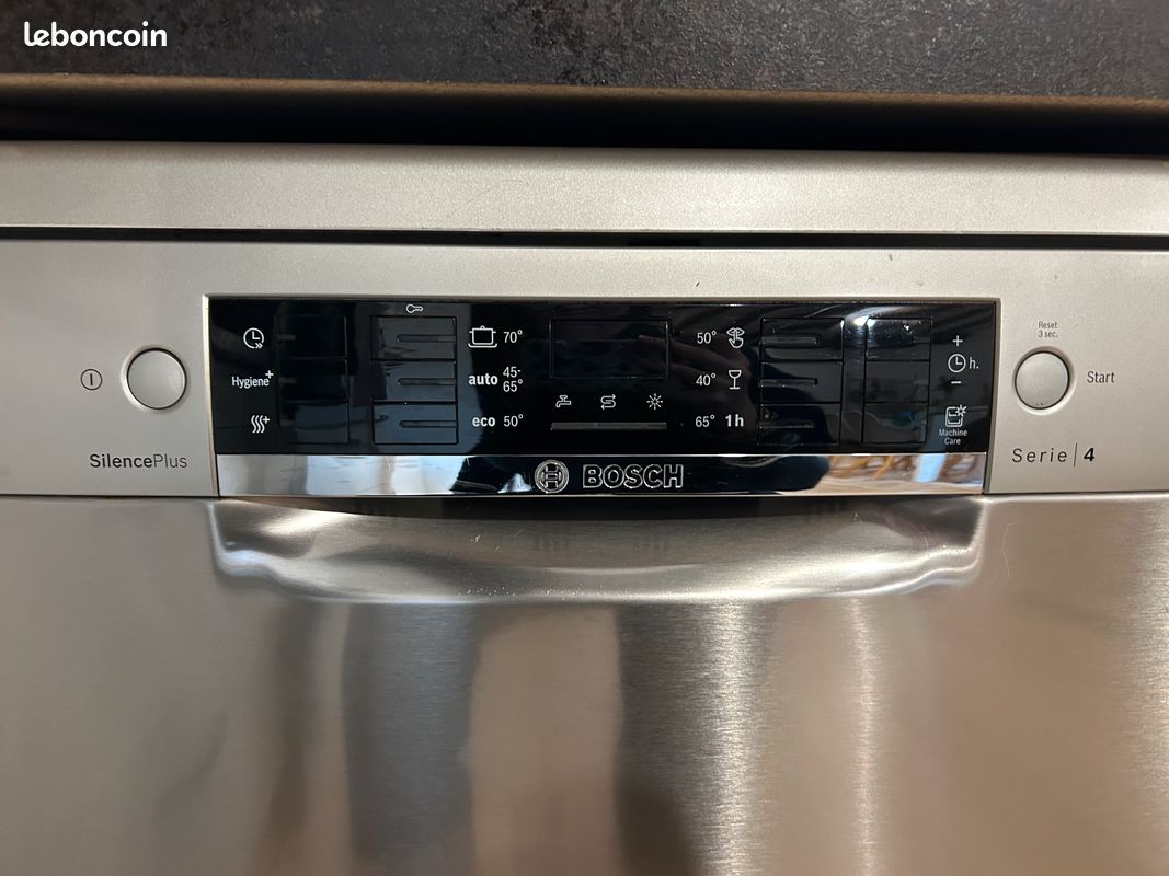 Lave-vaisselle Bosch Série SilencePlus Électroménager