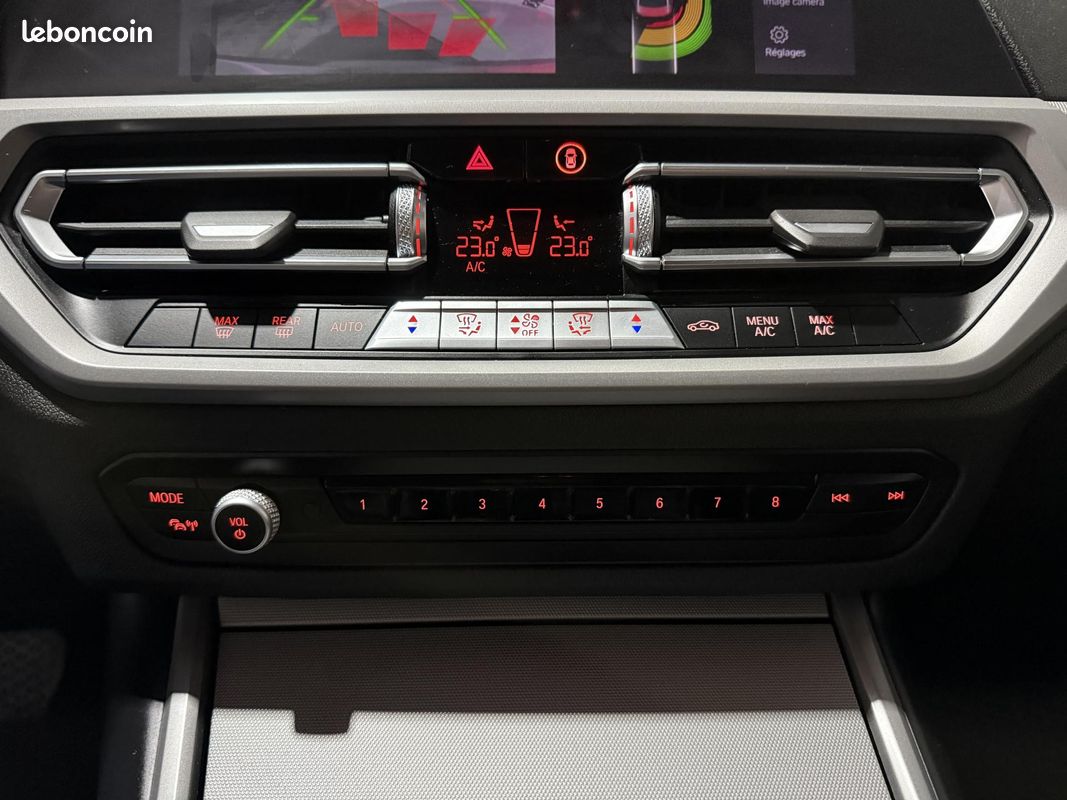 BMW SERIE 3 2.0 318i 155ch Lounge BVA - Garantie 12 MOIS (image 10)