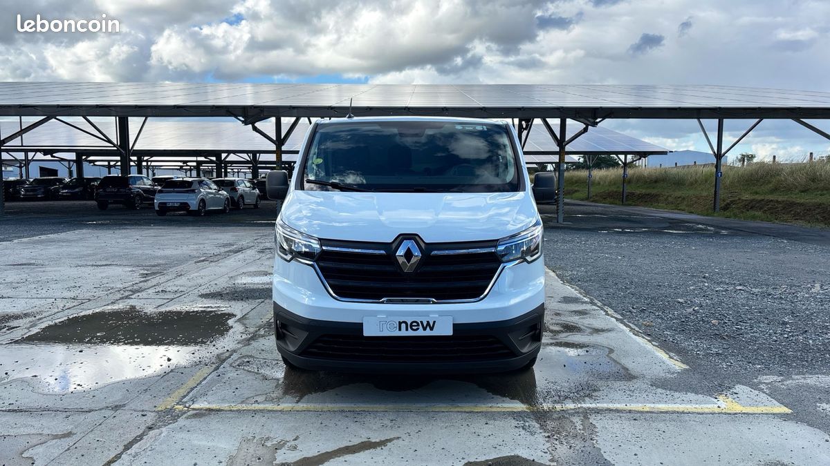 Renault trafic fg blue dci 130 l1h1 3t gsr2 advance (image 5)