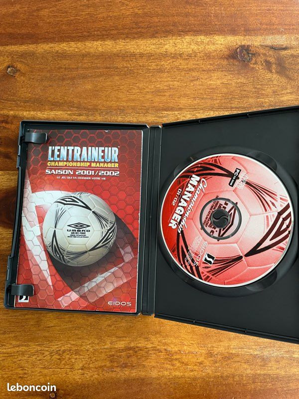 Jeu PC Championship Manager 01/02 - L’entraîneur 2001/2002 (image 3)
