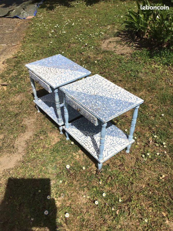 Paire de chevets atypiques (image 8)