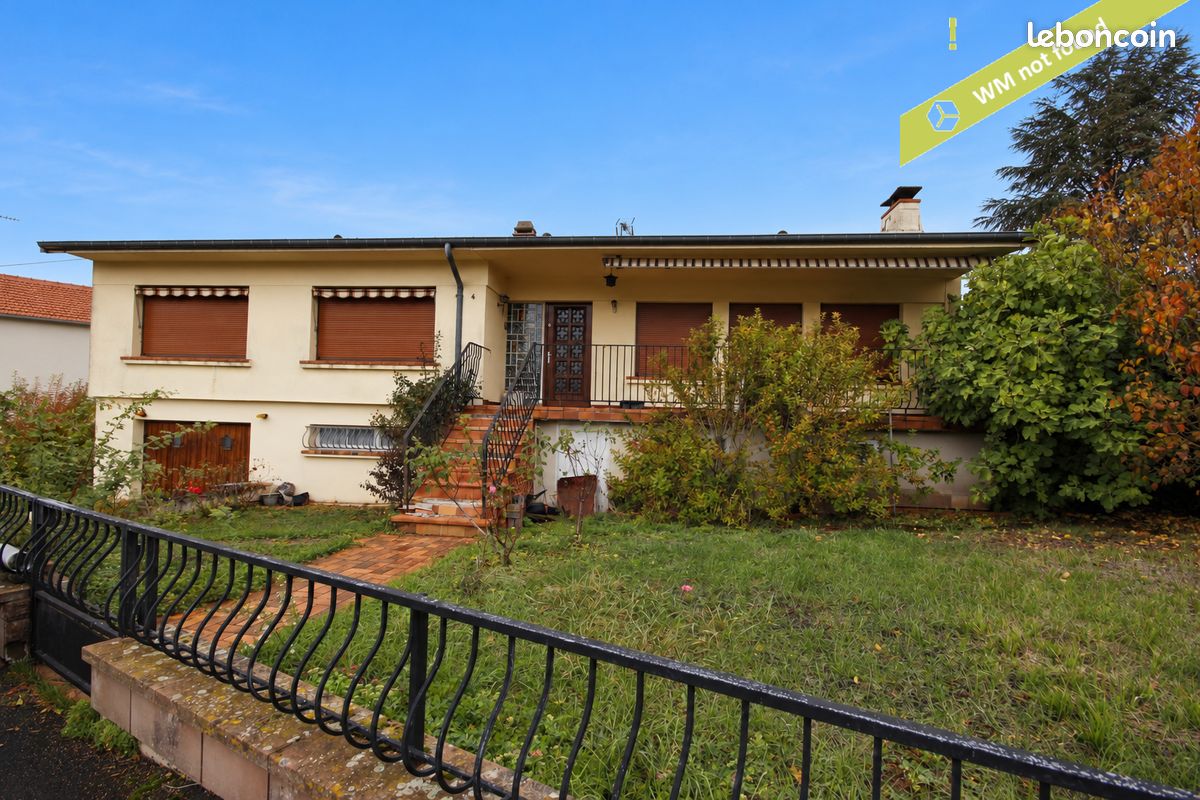 Maison 5 pièces 120 m² · à Courcelles-Chaussy · 120 m² · 180 000 €